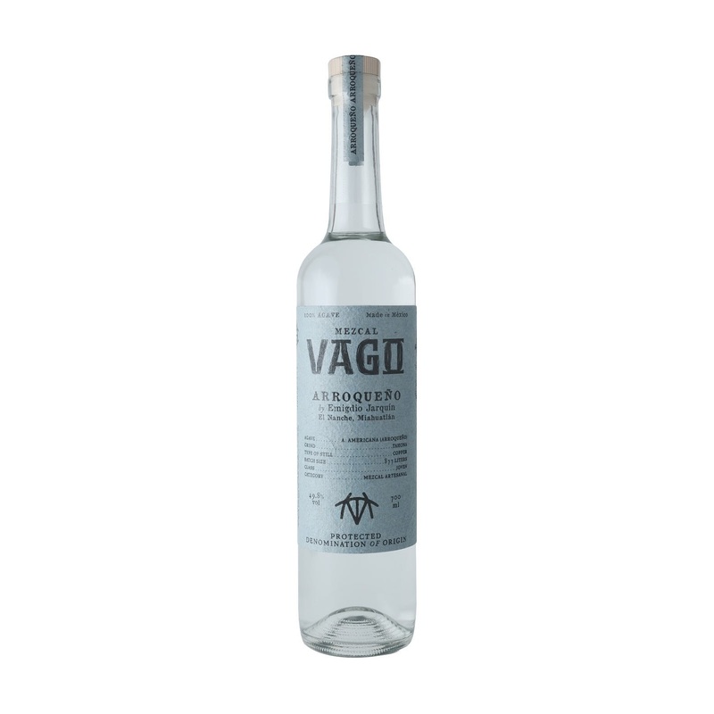 Vago Mezcal Arroqueno Jarquin 49.8% 700ml