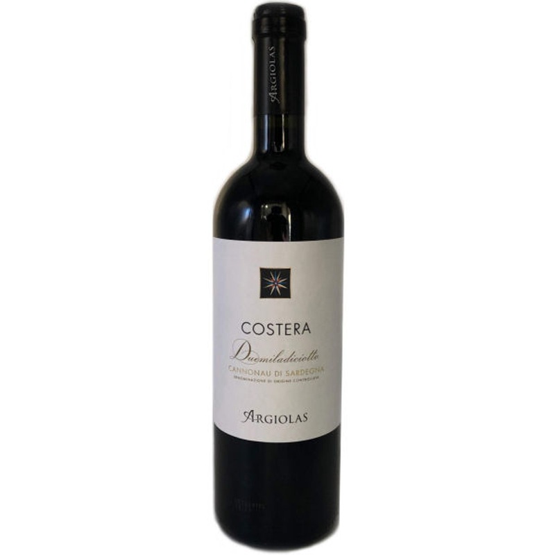 12 Bottle Case Argiolas Duemiladiciotto Costera Cannonau di Sardegna DOC 2022 (Italy) w/ Shipping Included