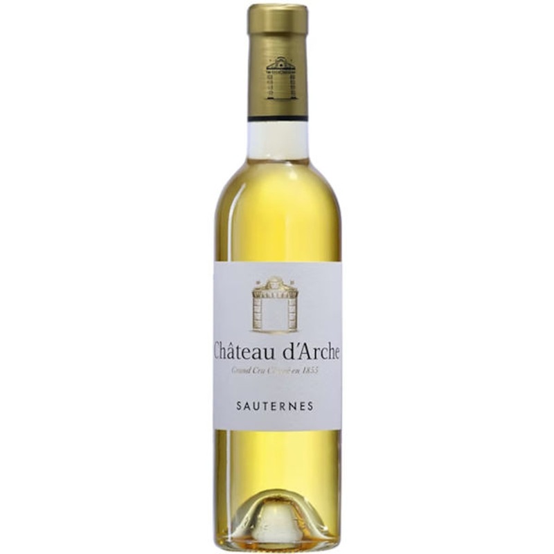 Chateau d’Arche Sauternes 2019 Rated 93WE 375ml Half Bottle
