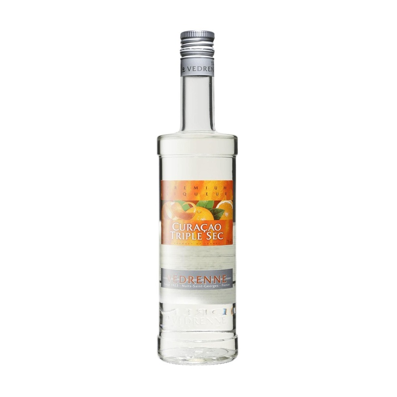 Vedrenne Liqueur Triple Sec (White Curacao) 35% 700ml