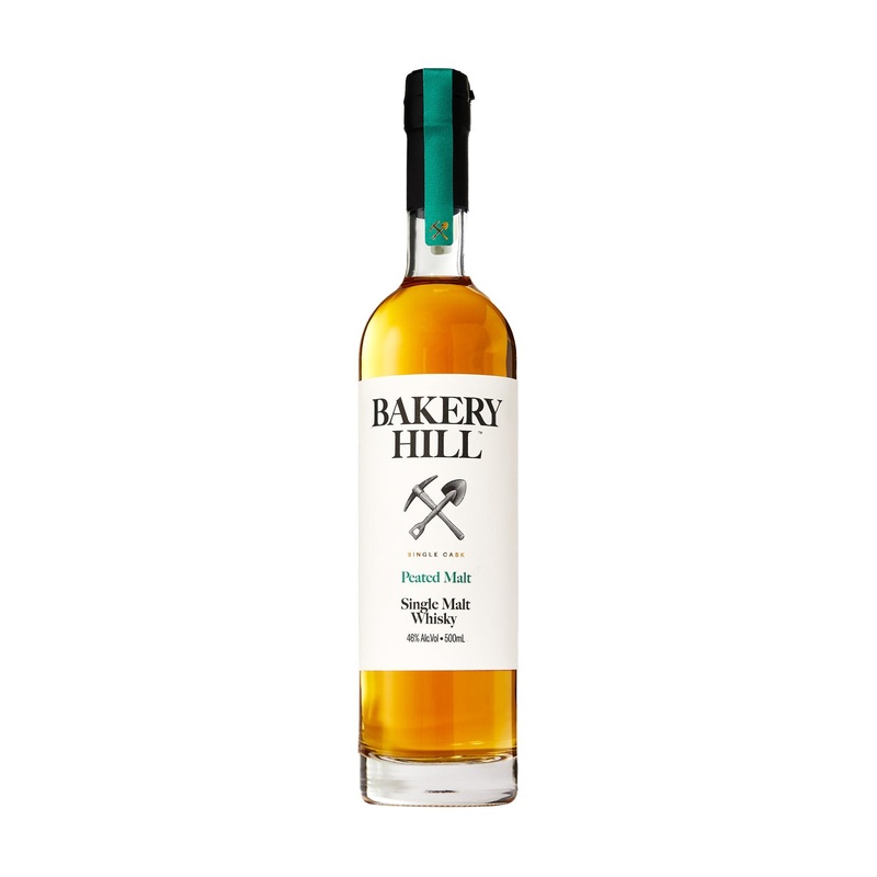 Bakery Hill Peated Malt Cask Strength 60% 500ml