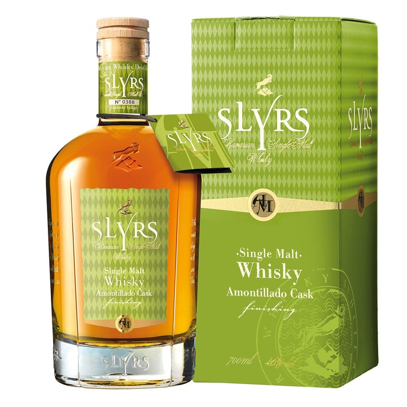 Slyrs Single Malt Whisky Amontillado Cask Finish