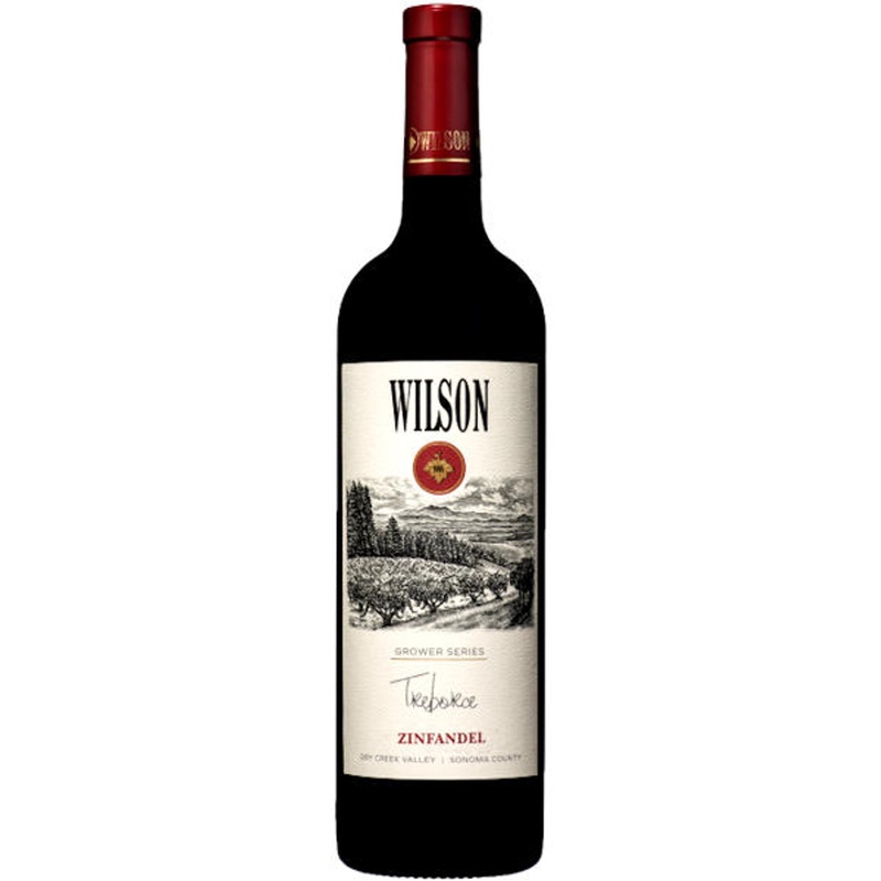 Wilson Winery Treborce Dry Creek Zinfandel 2021 Rated 98 BEST OF CLASS DOUBLE GOLD