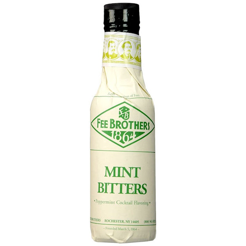 Fee Brothers Mint Bitters 5oz.