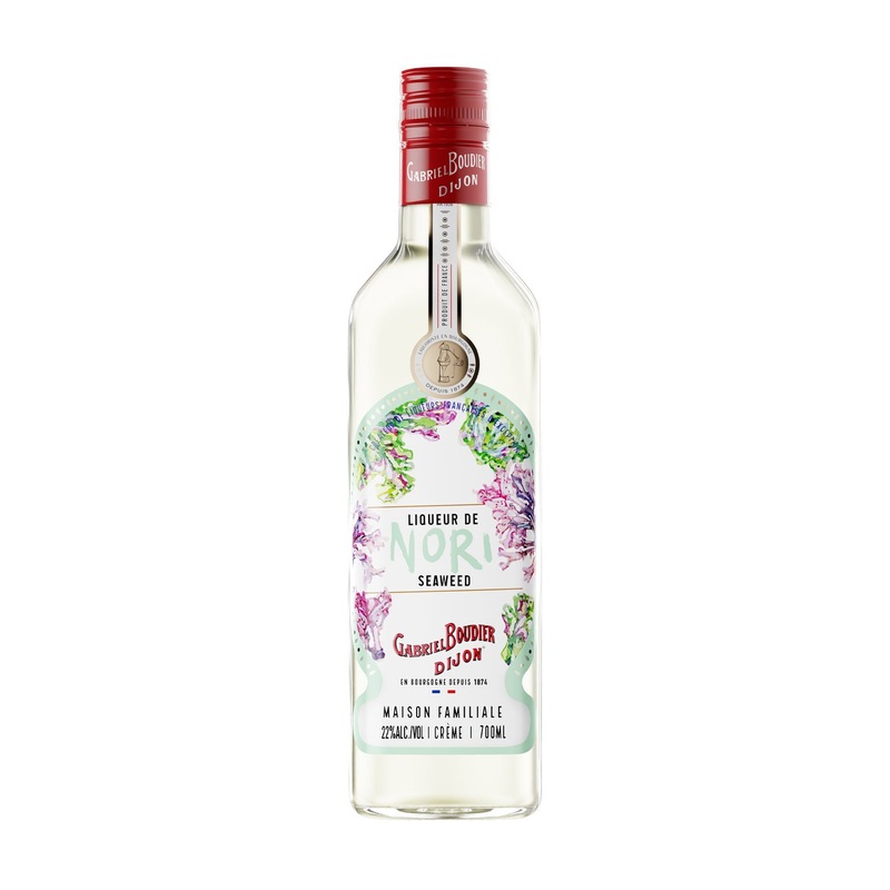 Gabriel Boudier Nori Seaweed Liqueur 22% 700ml