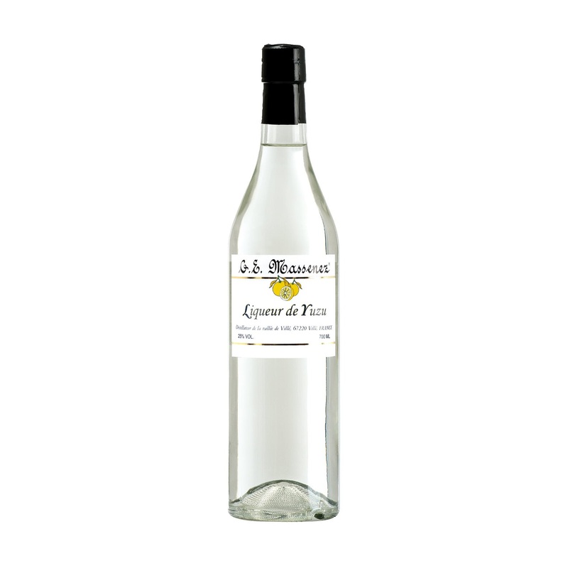 Massenez Yuzu Liqueur 25% 700ml