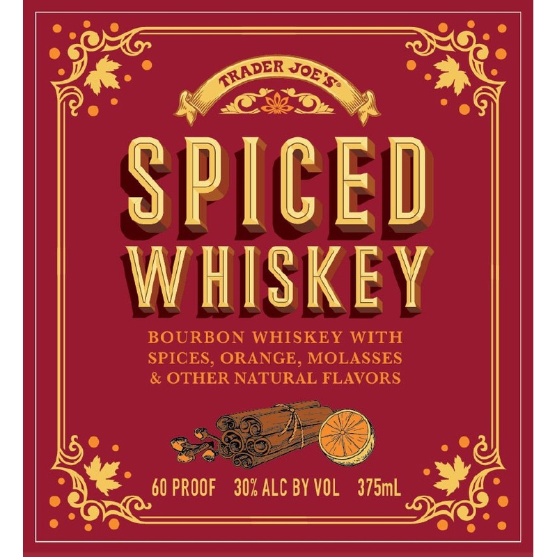 Trader Joe’s Spiced Whiskey 375ml