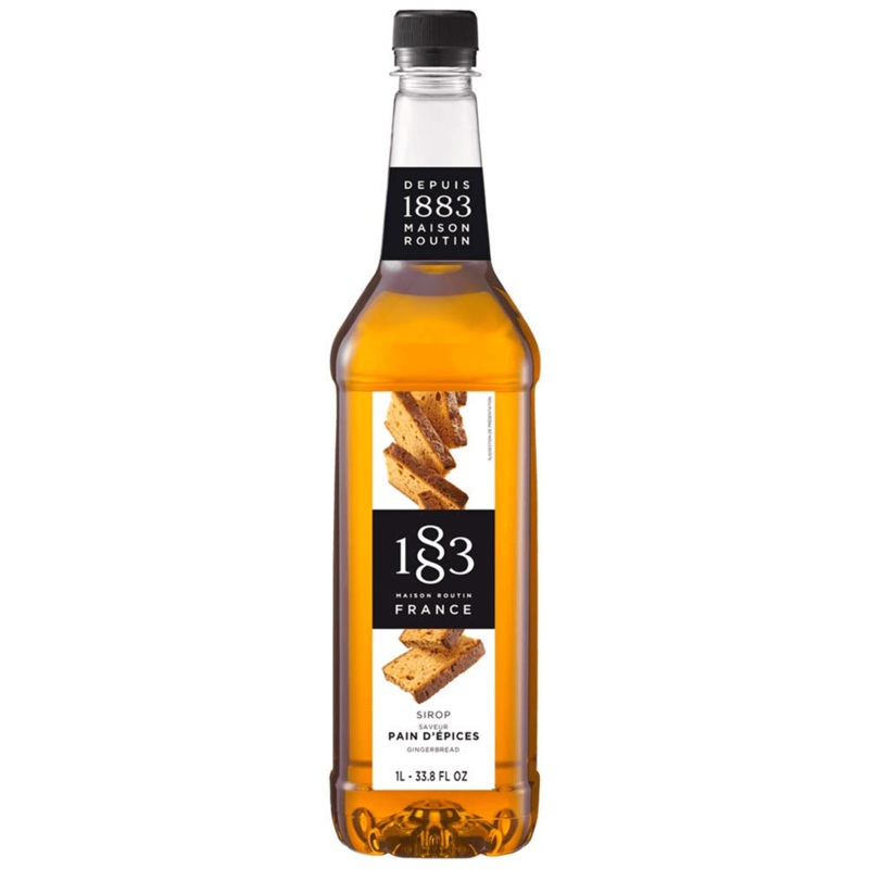 1883 Routin Gingerbread Syrup 1 Litre