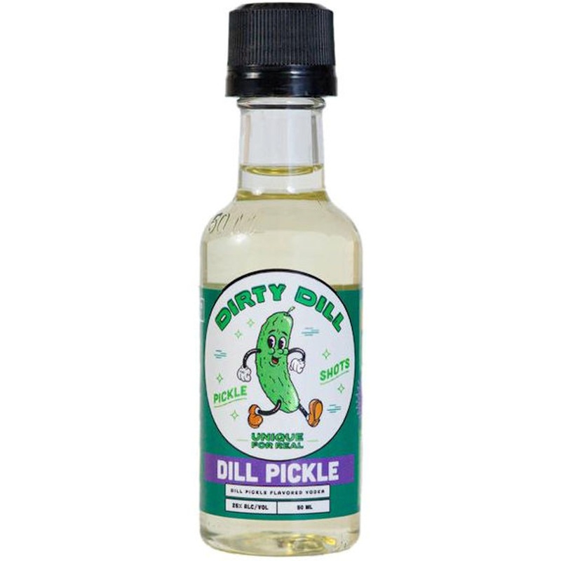 50ml Mini Dirty Dill Dill Pickle Vodka