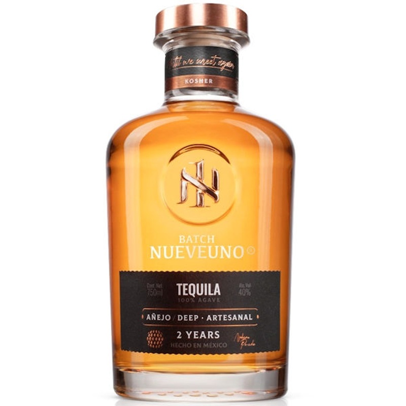 Batch Nueveuno Kosher Anejo Deep Tequila 750ml