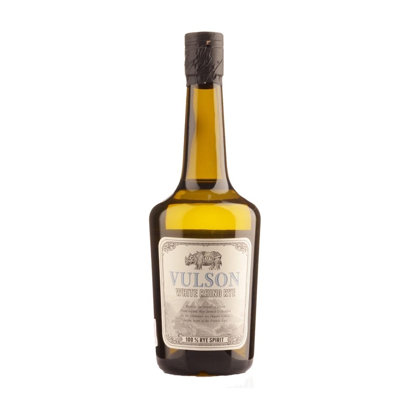 Domaine Des Hautes Glaces Rye Whisky Vulson ‘White Rhino’ 41% 700ml