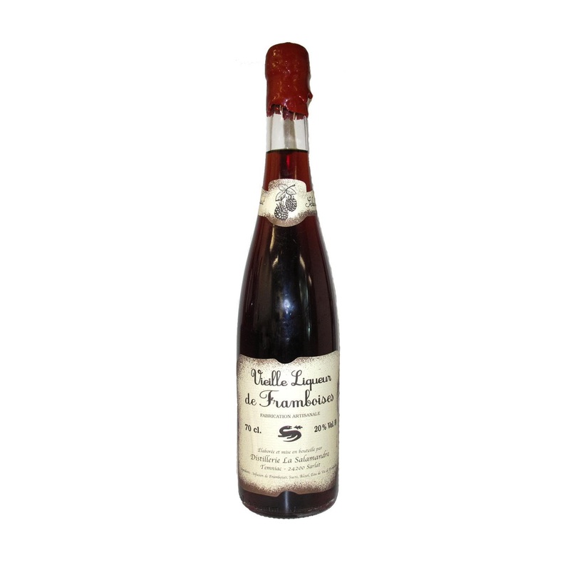Salamandre Vieille Liqueur de Framboises (Raspberry) 20% 700ml