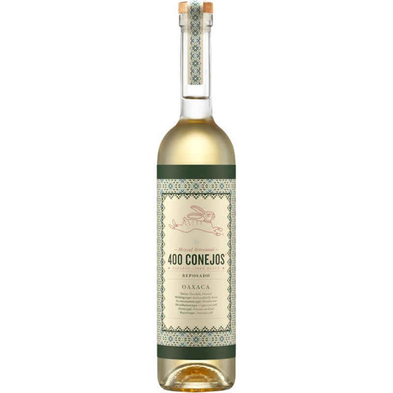 400 Conejos Reposado Mezcal 750ml