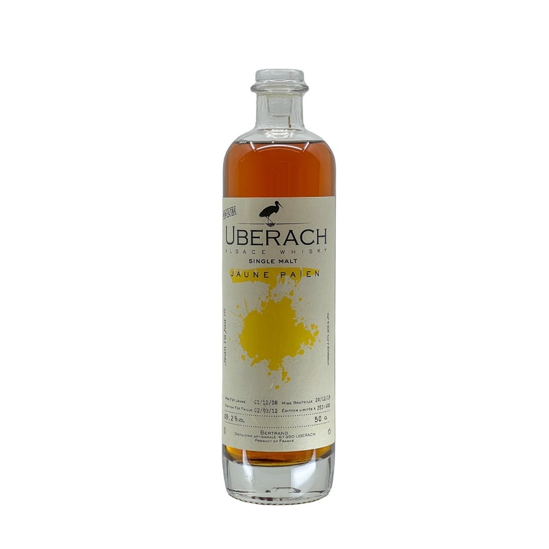 Bertrand Paien Single Cask Whisky 49.2% 500ml
