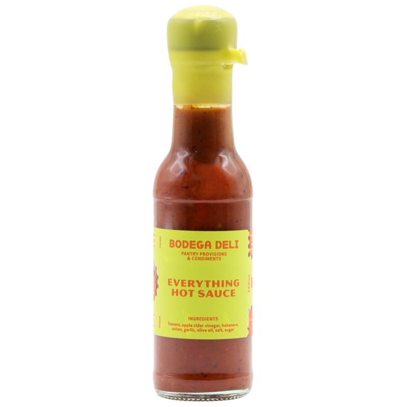 BODEGA DELI – EVERYTHING HOT SAUCE