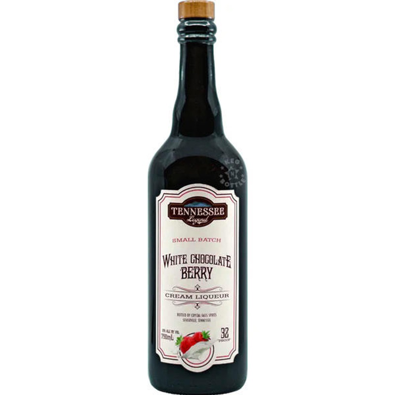 Tennessee Legend Distillery White Chocolate Berry Cream Liqueur 750ml