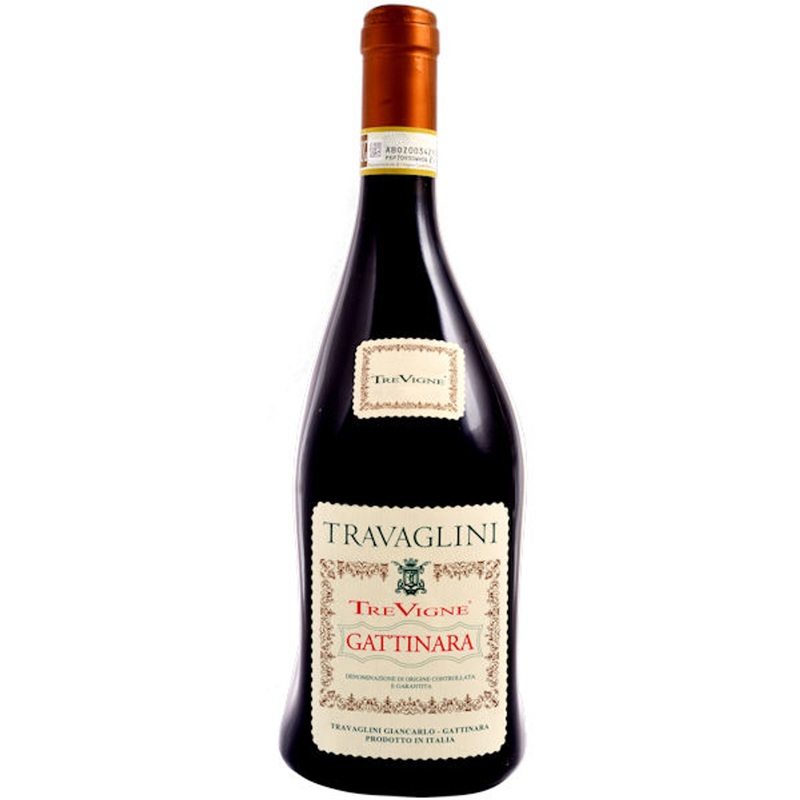 Travaglini Tre Vigne Gattinara DOCG 2018 (Italy) Rated 92VM
