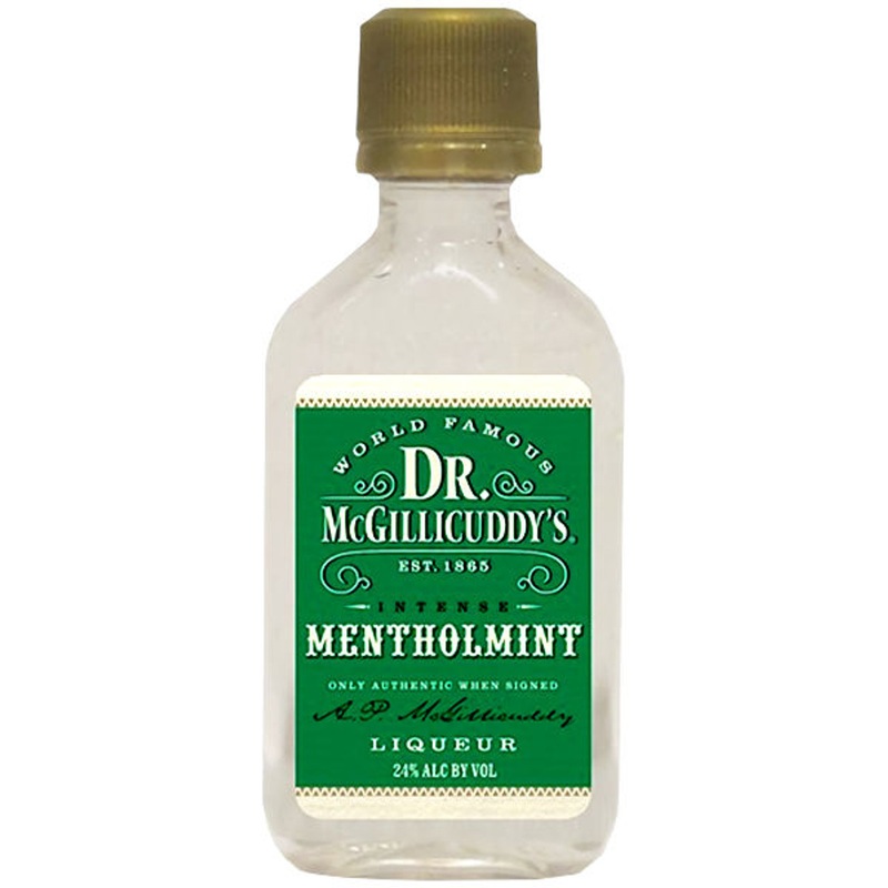 50ml Mini Dr. McGillicuddy’s Mentholmint Liqueur
