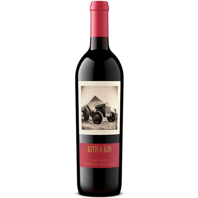 6 Bottle Case Round Pond Kith & Kin Napa Cabernet 2022 Rated 92JS w/ Shipping Included