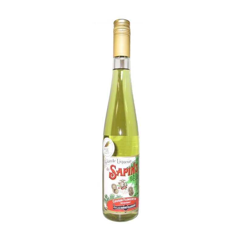 Distillerie Pernot Liqueur de Sapin (Fir tree buds maceration & mountain plants) 40% 500ml