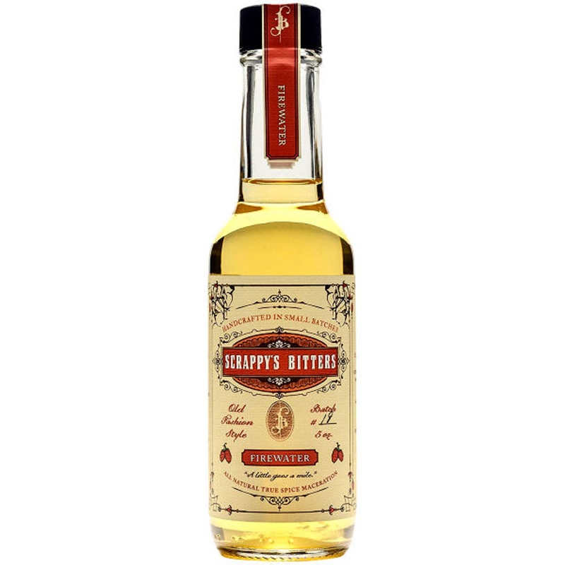 Scrappy’s Firewater Bitters 5oz.