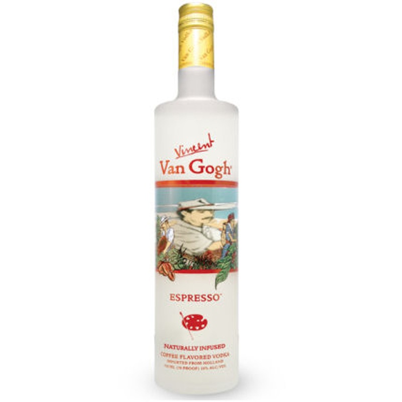 Van Gogh Espresso Vodka 750ml