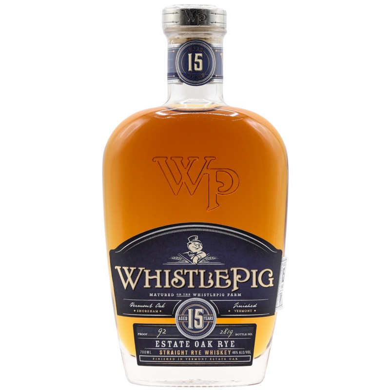 WHISTLEPIG – 15 YEAR OLD RYE