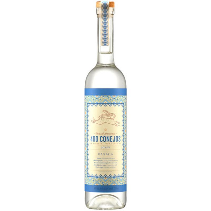 400 Conejos Joven Mezcal 750ml
