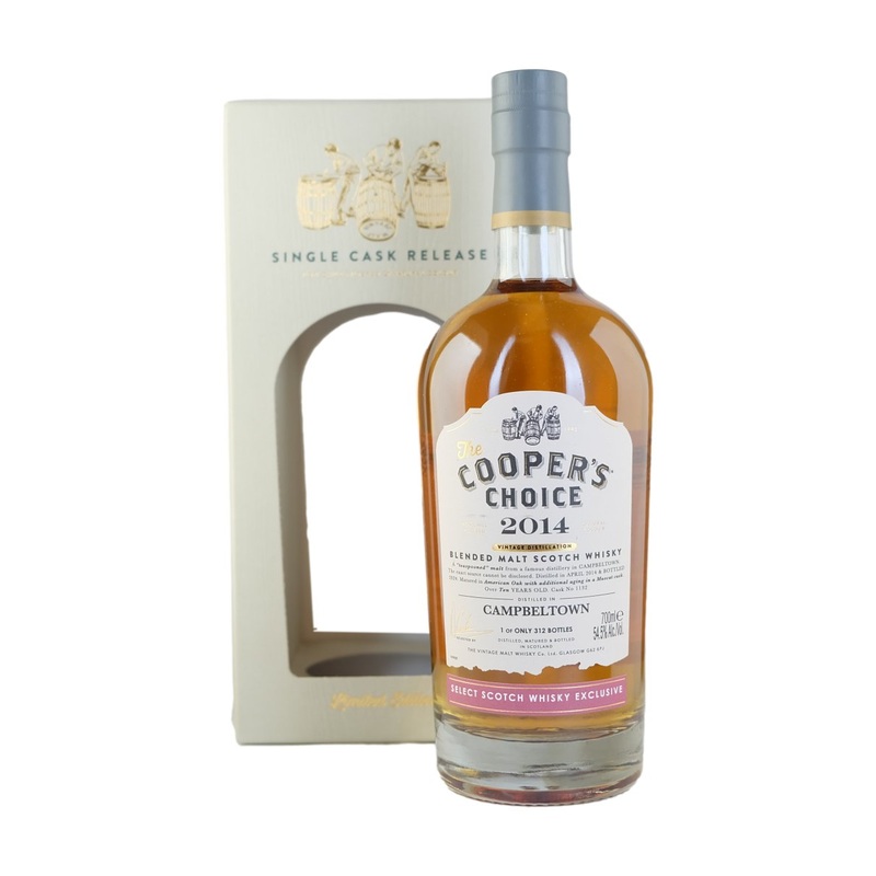 Campbeltown 10 Year Old 2014 SSW exclusive- Cooper’s Choice Scotch Whisky 700mL