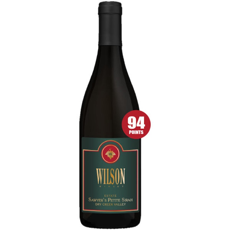 Wilson Winery Sawyer’s Dry Creek Petite Sirah 2021