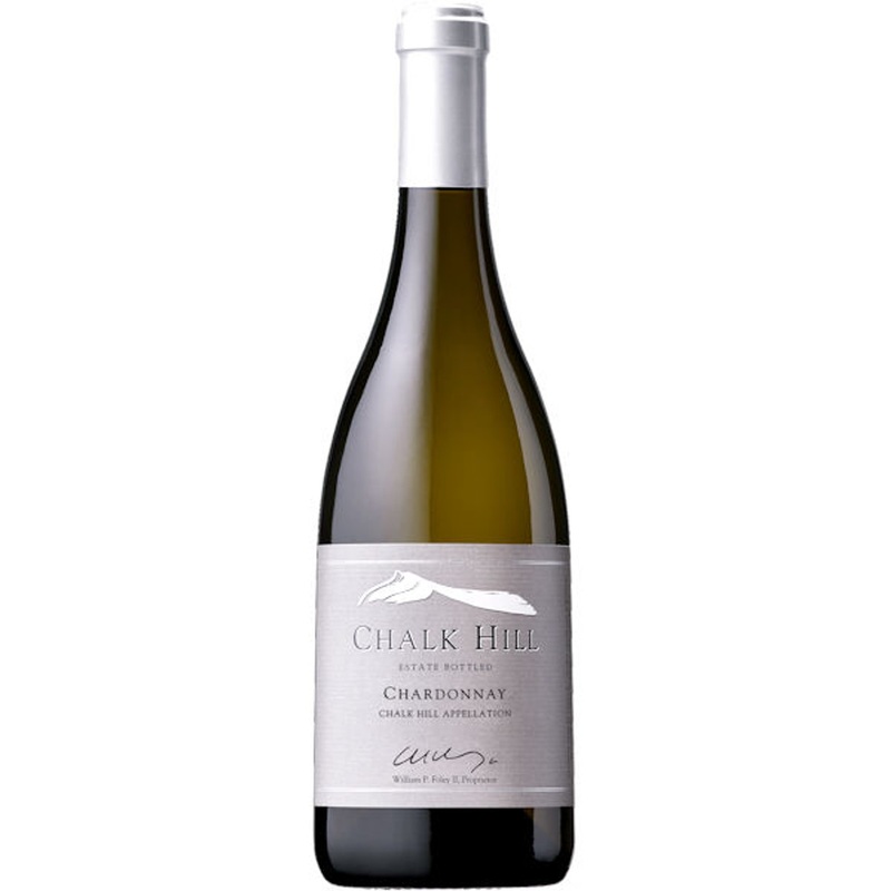 6 Bottle Case Chalk Hill Estate Chalk Hill Chardonnay 2022 w/ Shipping Included