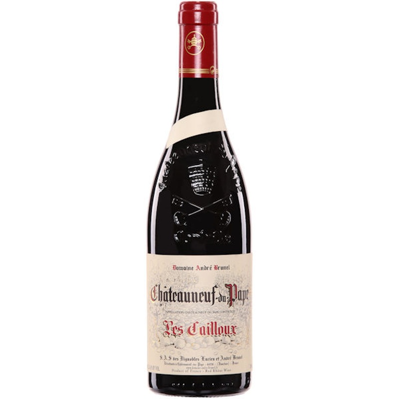 Andre Brunel Chateauneuf du Pape Les Cailloux Rouge 2021 Rated 94JS