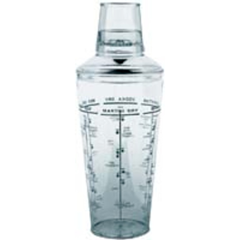Cocktail Shaker Set Acrylic