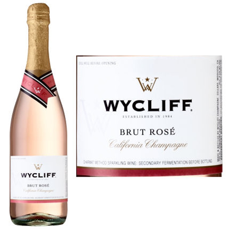Wycliff California Brut Rose Champagne NV