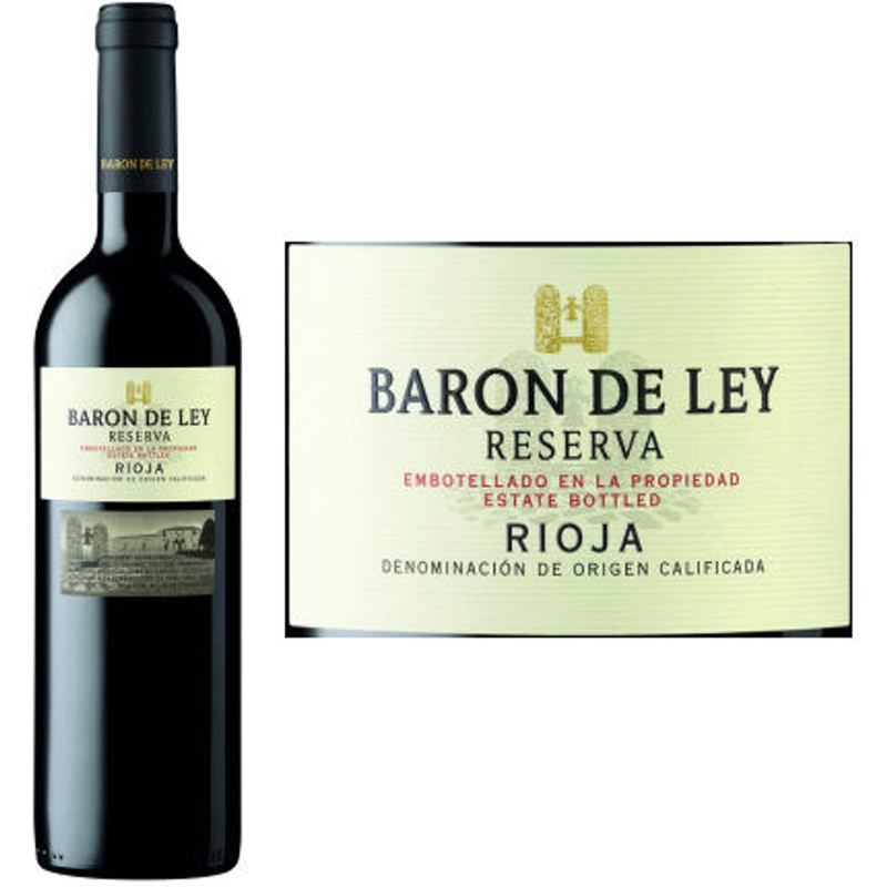 6 Bottle Case Baron de Ley Rioja Reserva 2018 Rated 92JS w/ Shipping Included