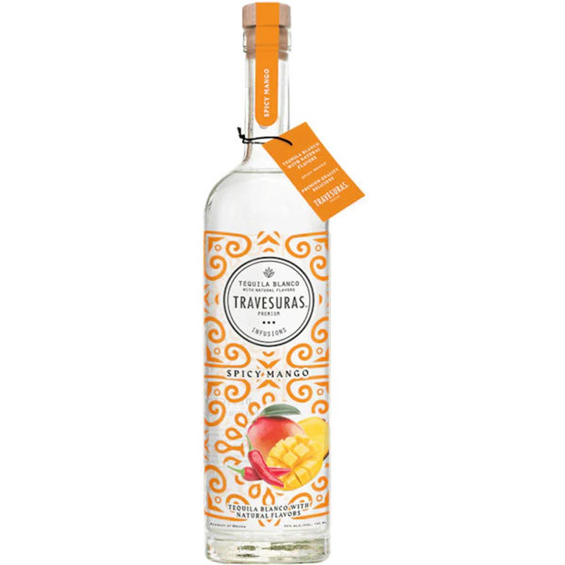 Travesuras Spicy Mango Blanco Tequila 750ml