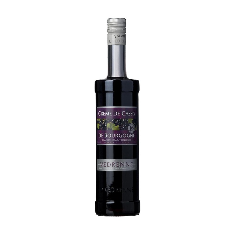 Vedrenne Liqueur Creme de Cassis (Blackcurrant) 16% 700ml