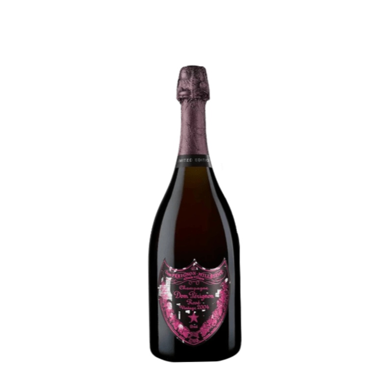 2004 Dom Perignon, Michael Riedel Rose 3x75cl