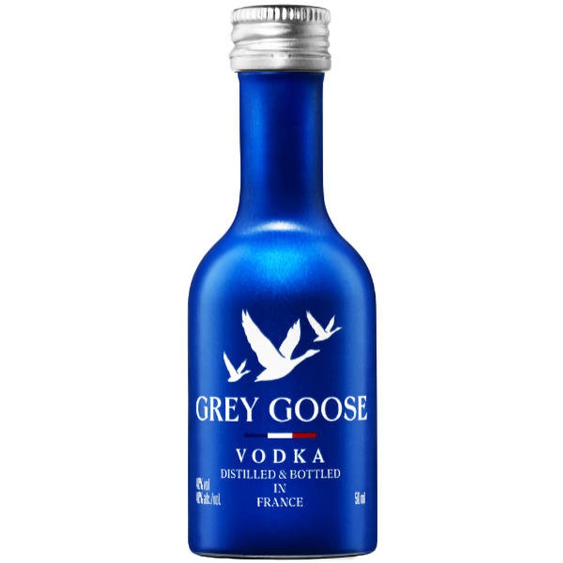 50ml Mini Grey Goose French Grain Vodka