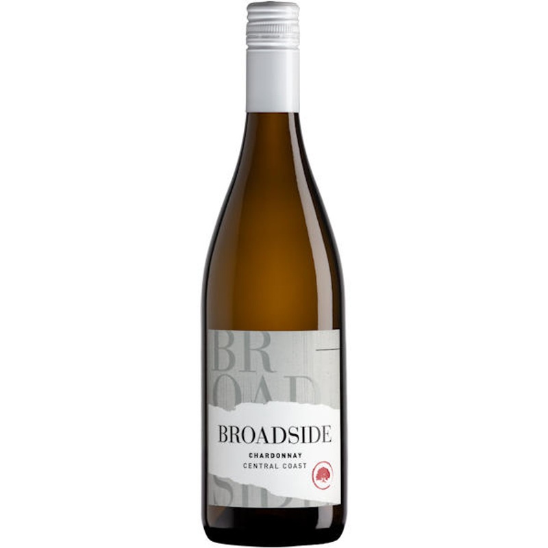 6 Bottle Case Broadside Central Coast Chardonnay 2023 w/ Shipping Included