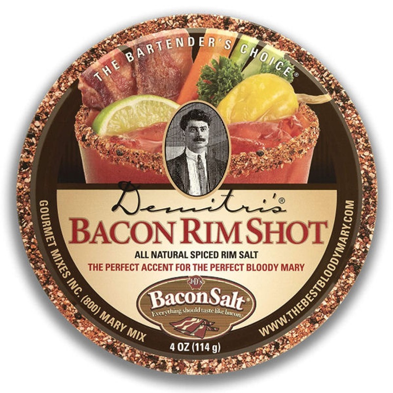 Demitri’s Bacon RimShot Spiced Rim Salt 4oz