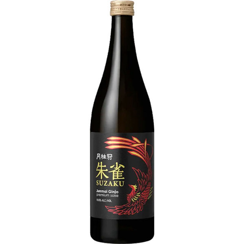 Gekkeikan Suzaku Junmai Ginjo Sake 720ml