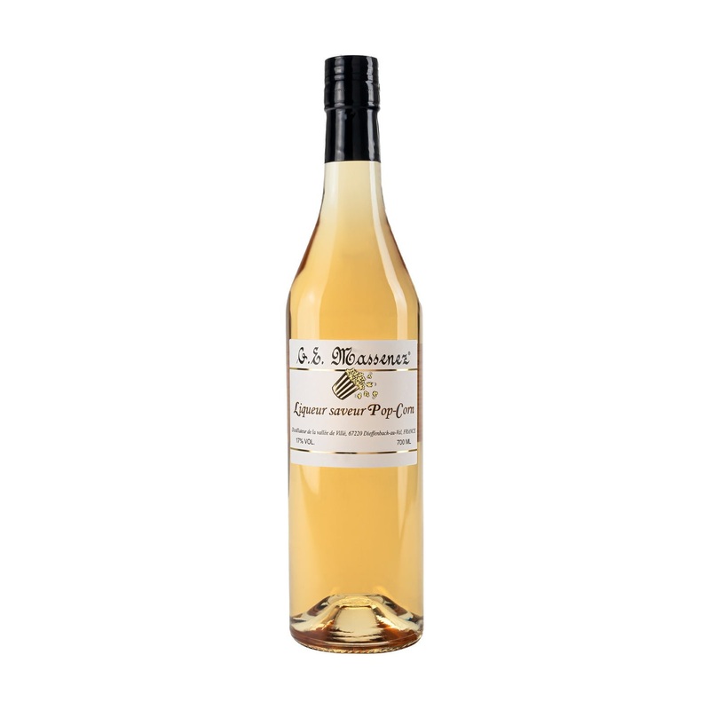 Massenez Popcorn Liqueur 17% 700ml