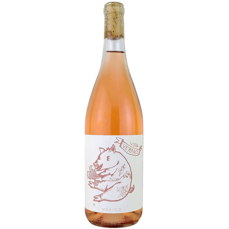 Vinicola OS Vina Verraco San Vicente Mexico Syrah Rose 2021