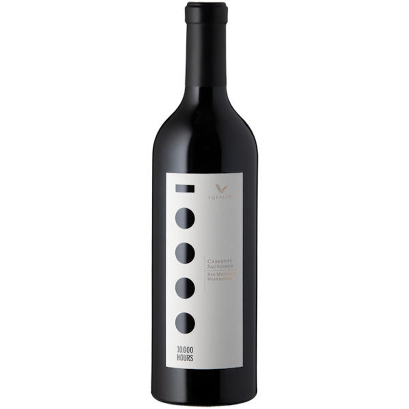 12 Bottle Case 10,000 Hours Red Mountain Cabernet 2020 w/ Shipping Included
