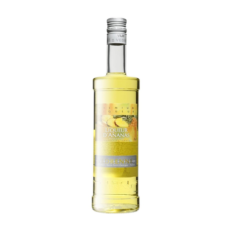 Vedrenne Liqueur Ananas (Pineapple) 18% 700ml