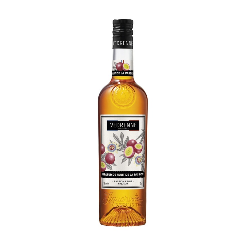 Vedrenne Liqueur Fruit de la Passion (Passionfruit) 18% 700ml