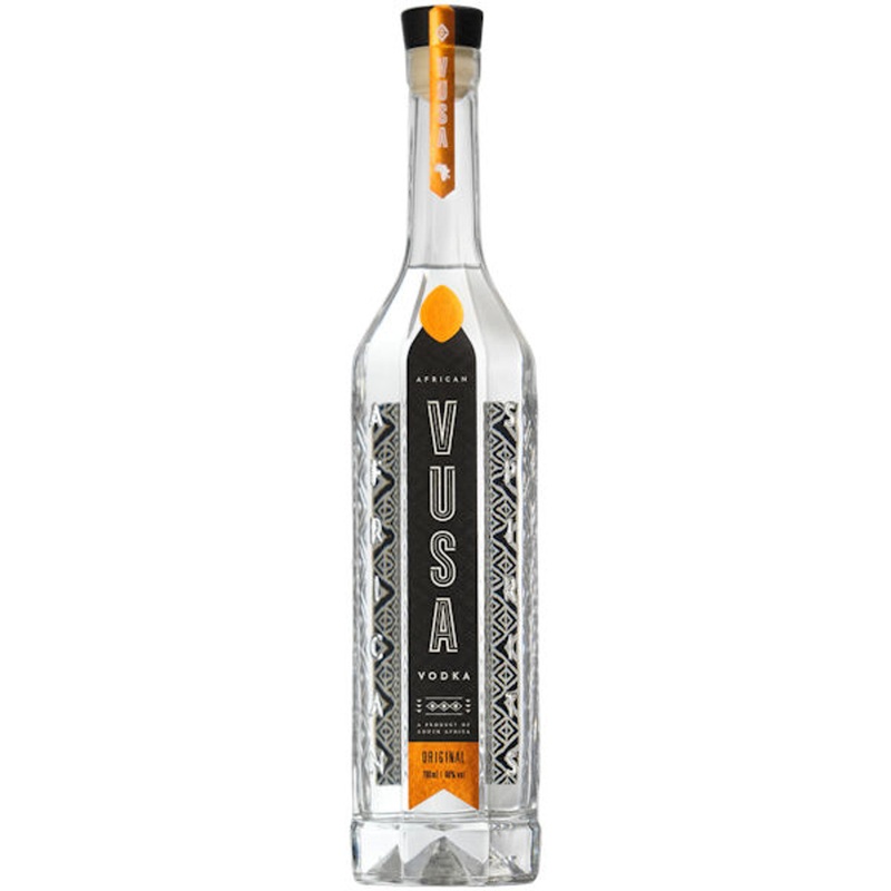 Vusa African Sugarcane Vodka 750ml