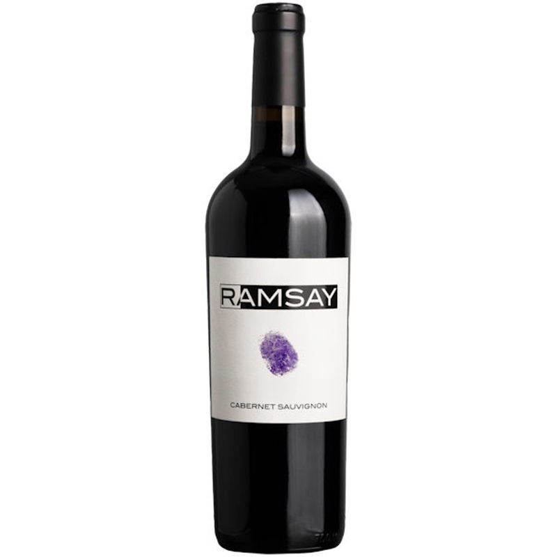6 Bottle Case Ramsay California Cabernet 2022 w/ Shipping Included