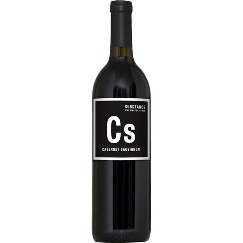 6 Bottle Case Substance CS Columbia Valley Cabernet Washington 2021 Rated 92JS w/ Shipping Included